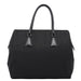 Prada Black Tessuto Calf Tote Bag