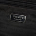 Prada Black Tessuto Calf Tote Bag