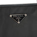 Prada Black Tessuto Calf Tote Bag