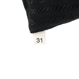 Prada Black Tessuto Chic Nylon Shoulder Bag