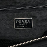 Prada Black Tessuto Chic Nylon Shoulder Bag