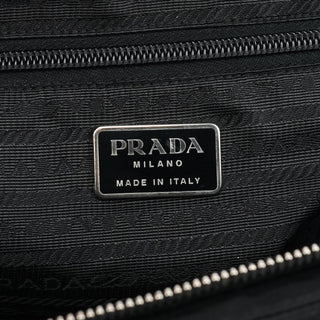 Prada Black Tessuto Chic Nylon Shoulder Bag