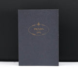 Prada Black Tessuto Chic Nylon Shoulder Bag