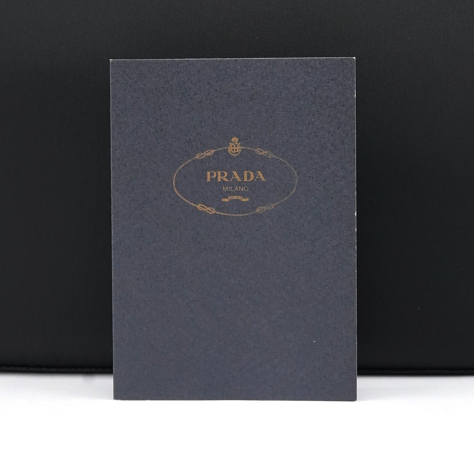 Prada Black Tessuto Chic Nylon Shoulder Bag
