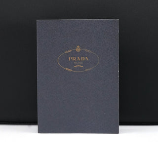 Prada Black Tessuto Chic Nylon Shoulder Bag