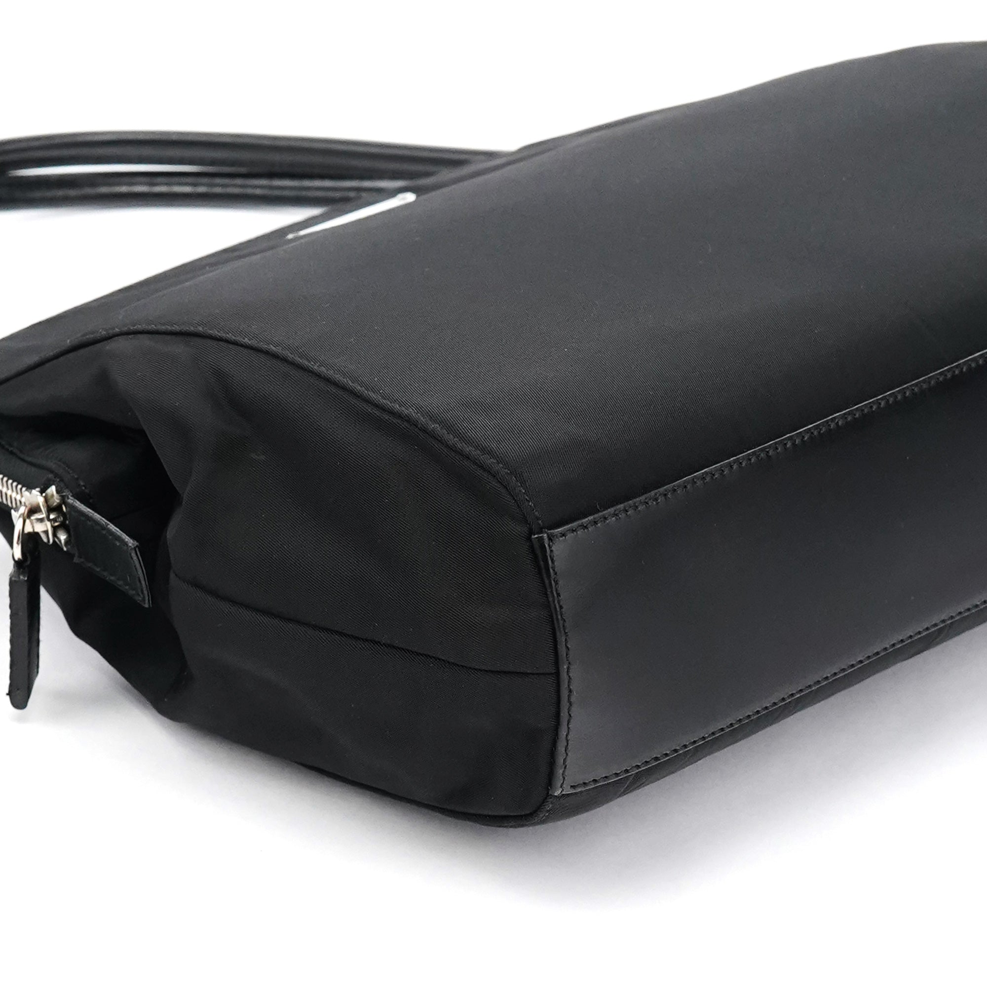 Prada Black Tessuto Chic Nylon Shoulder Bag