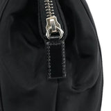 Prada Black Tessuto Chic Nylon Shoulder Bag