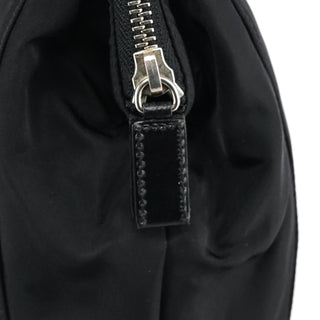 Prada Black Tessuto Chic Nylon Shoulder Bag