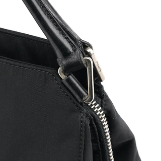 Prada Black Tessuto Chic Nylon Shoulder Bag
