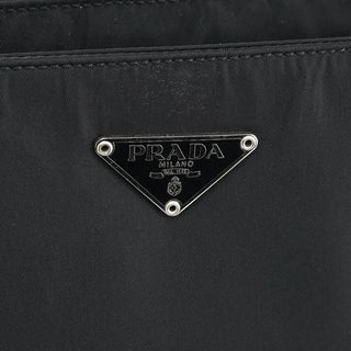 Prada Black Tessuto Chic Nylon Shoulder Bag