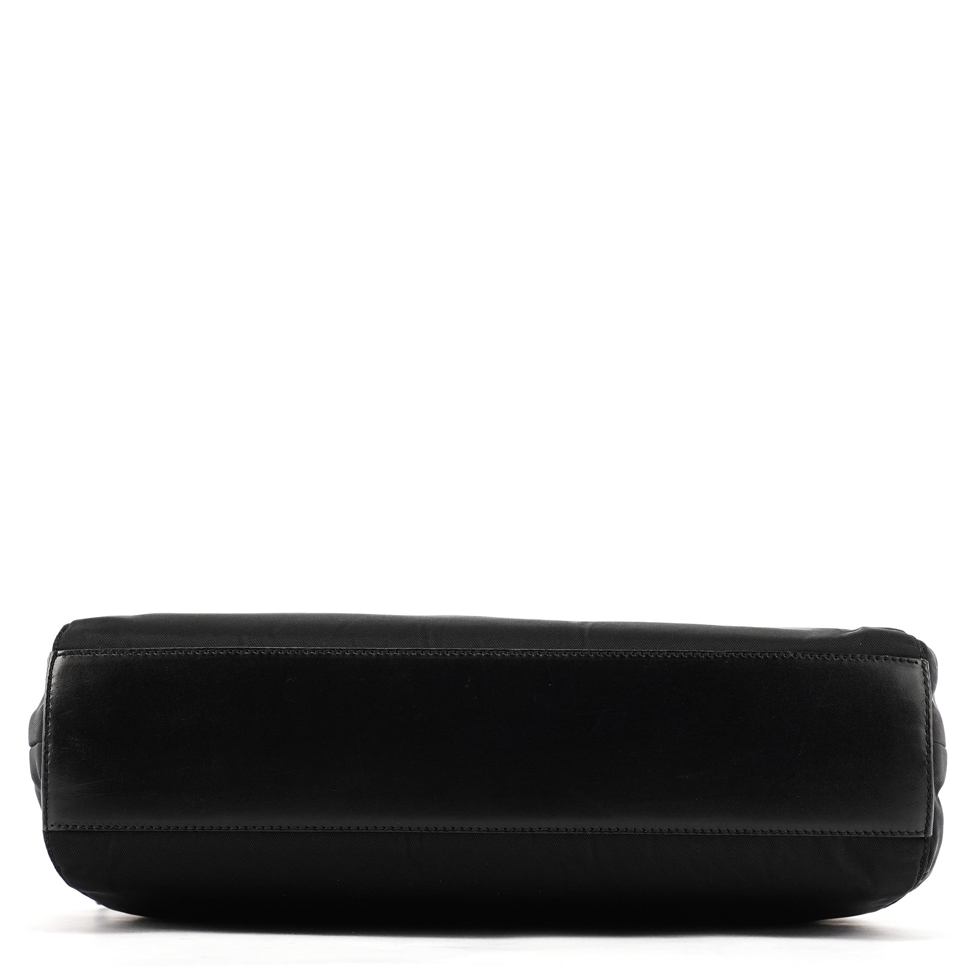 Prada Black Tessuto Chic Nylon Shoulder Bag