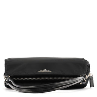 Prada Black Tessuto Chic Nylon Shoulder Bag