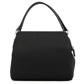 Prada Black Tessuto Chic Nylon Shoulder Bag