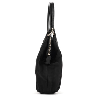 Prada Black Tessuto Chic Nylon Shoulder Bag