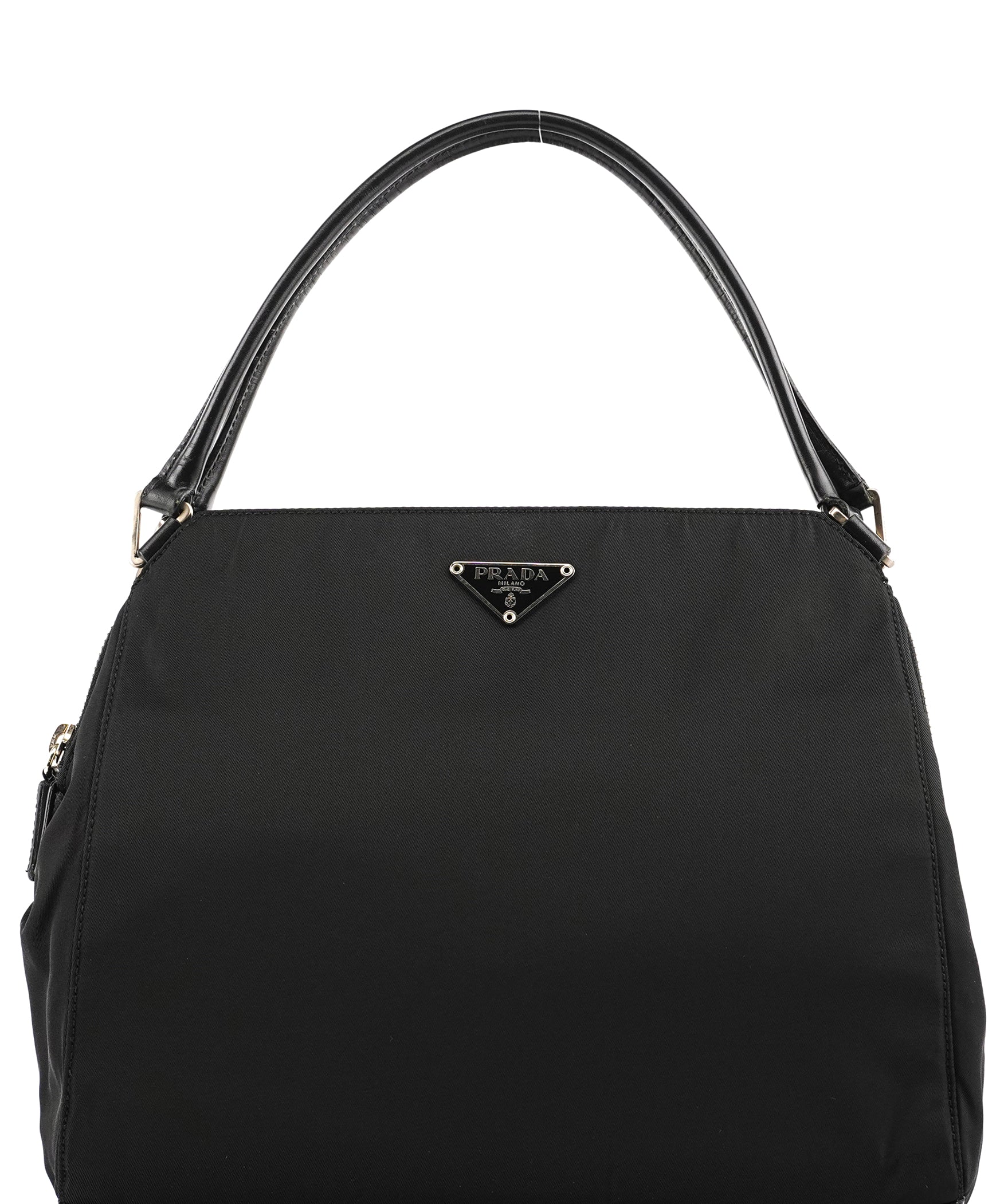 Prada Black Tessuto Chic Nylon Shoulder Bag