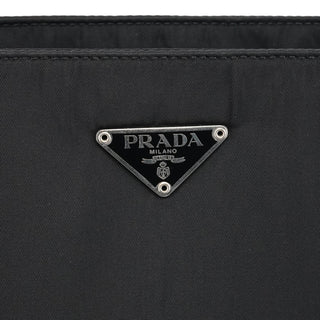 Prada Black Tessuto Chic Nylon Shoulder Bag