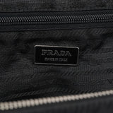 Prada Black Tessuto Chic Nylon Shoulder Bag