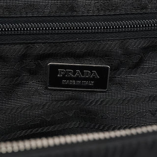 Prada Black Tessuto Chic Nylon Shoulder Bag