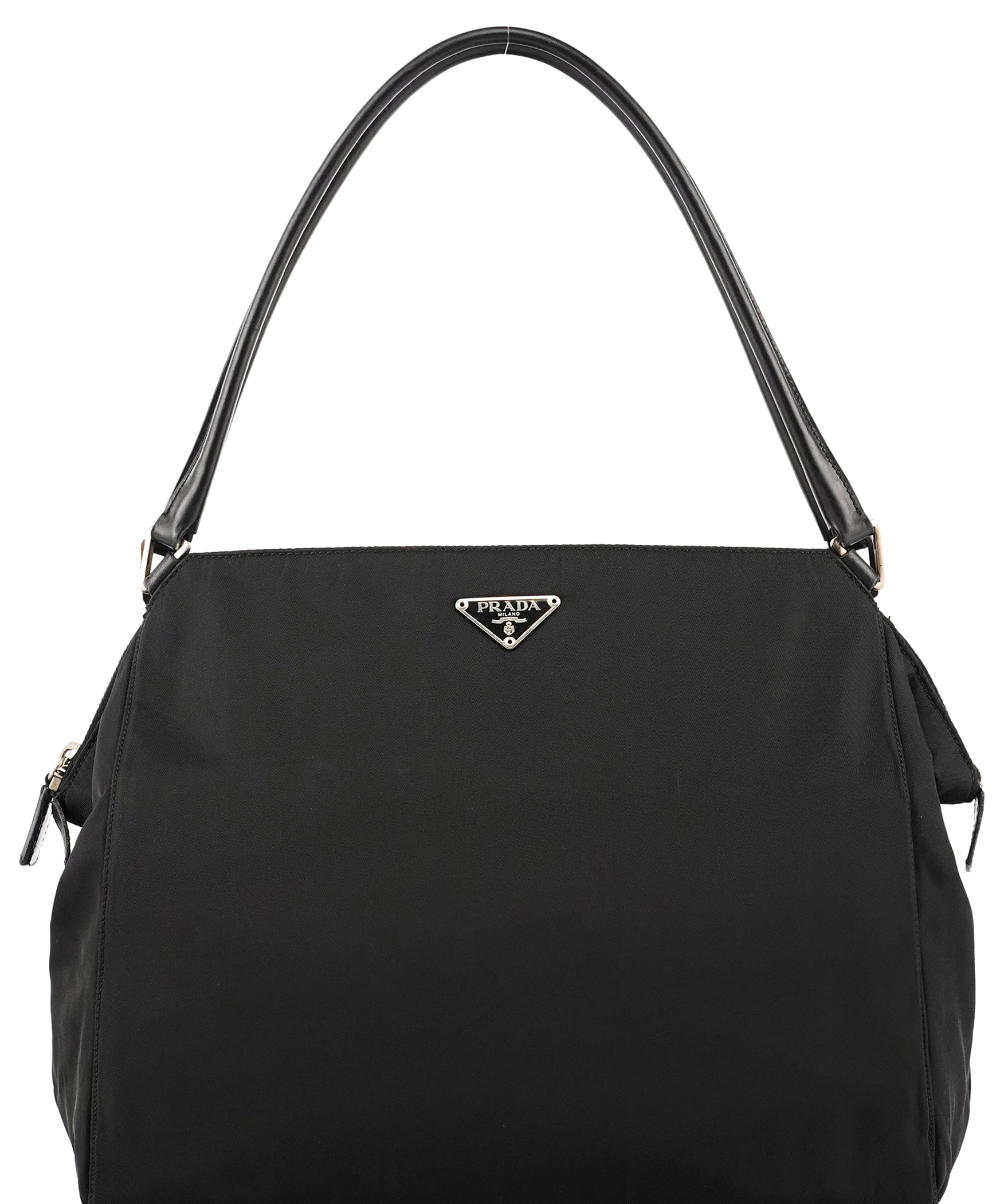 Prada Black Tessuto Chic Nylon Shoulder Bag