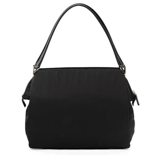 Prada Black Tessuto Chic Nylon Shoulder Bag