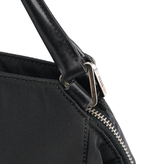 Prada Black Tessuto Chic Nylon Shoulder Bag