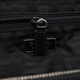 Prada Black Tessuto Chic Nylon Shoulder Bag