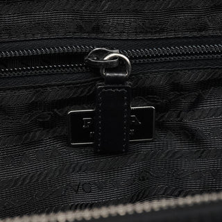Prada Black Tessuto Chic Nylon Shoulder Bag