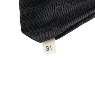 Prada Black Tessuto Chic Nylon Shoulder Bag