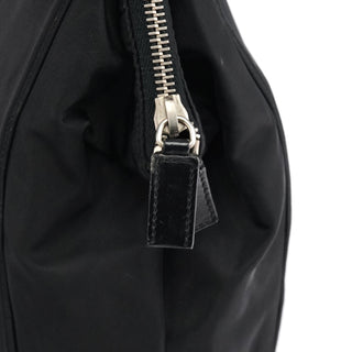 Prada Black Tessuto Chic Nylon Shoulder Bag