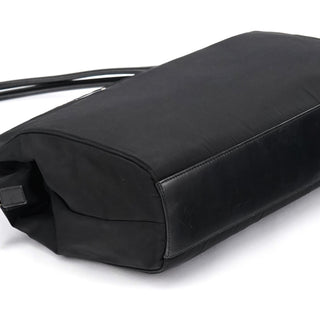 Prada Black Tessuto Chic Nylon Shoulder Bag