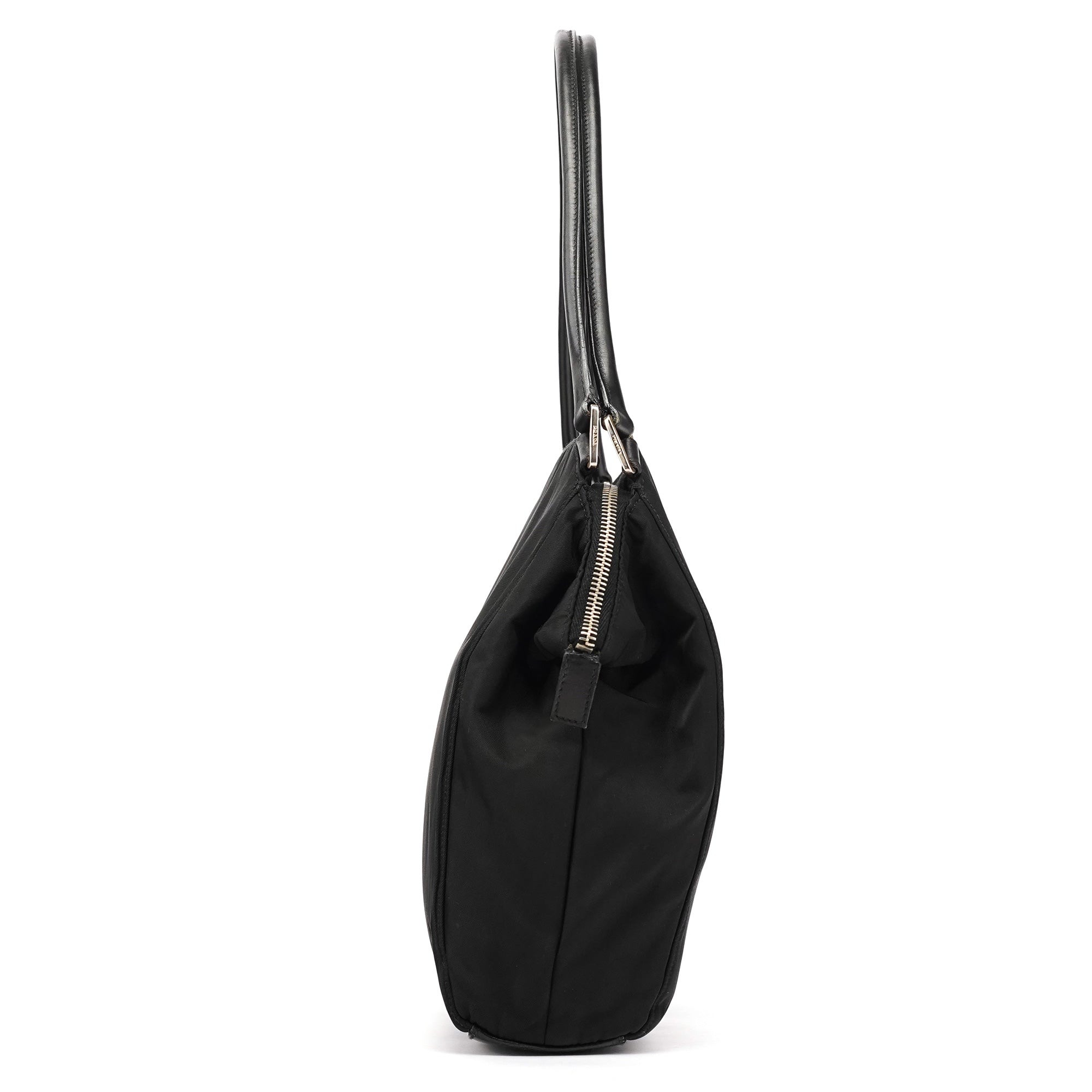 Prada Black Tessuto Chic Nylon Shoulder Bag