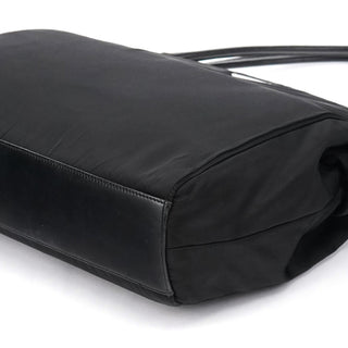 Prada Black Tessuto Chic Nylon Shoulder Bag