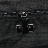 Prada Sac porté épaule Tessuto Chic en nylon noir