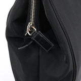 Prada Sac porté épaule Tessuto Chic en nylon noir