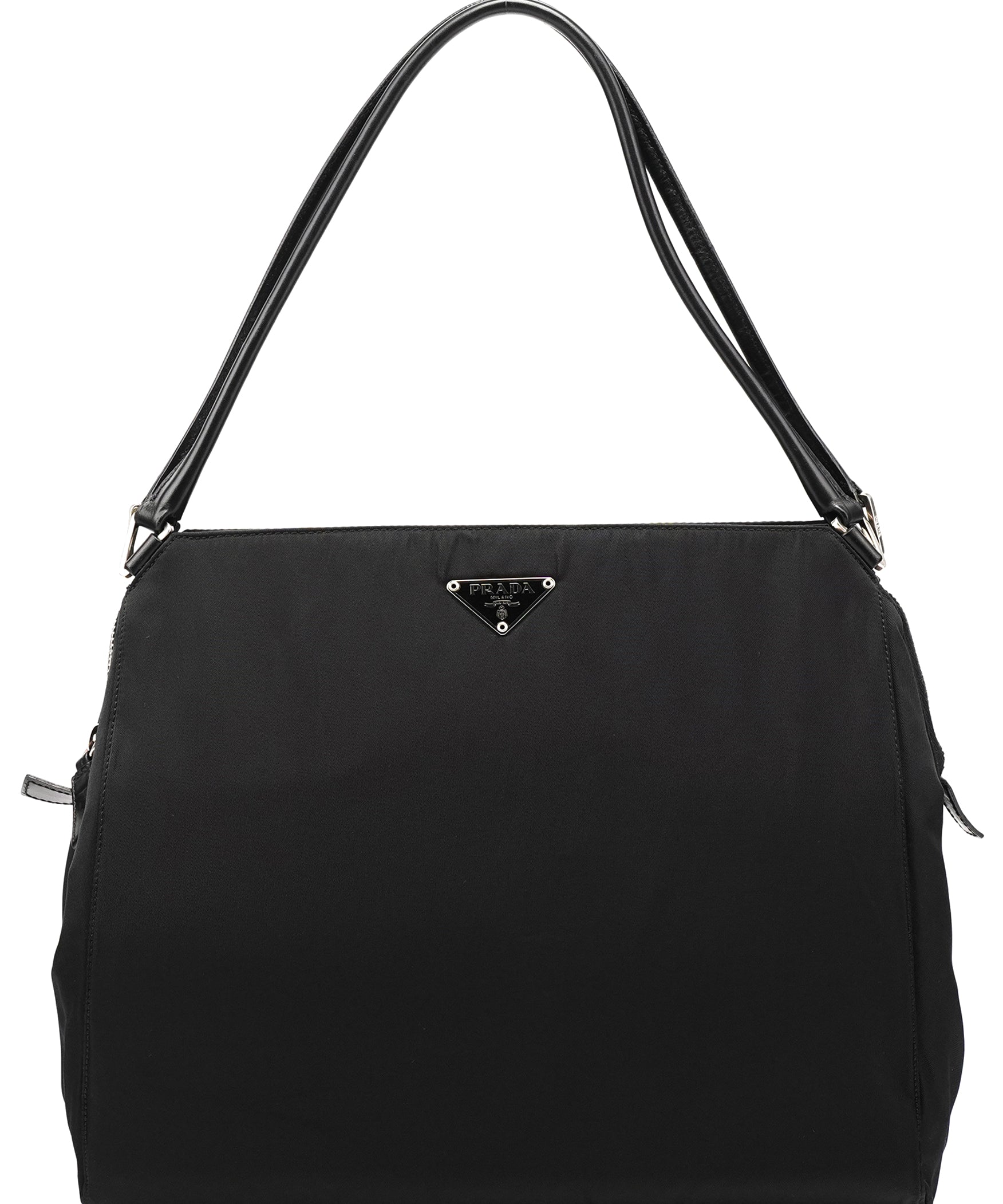Prada Black Tessuto Chic Nylon Shoulder Bag