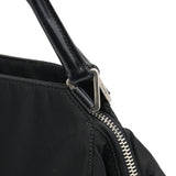 Prada Black Tessuto Chic Nylon Shoulder Bag