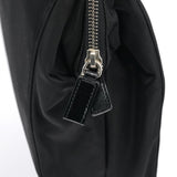 Prada Black Tessuto Chic Nylon Shoulder Bag