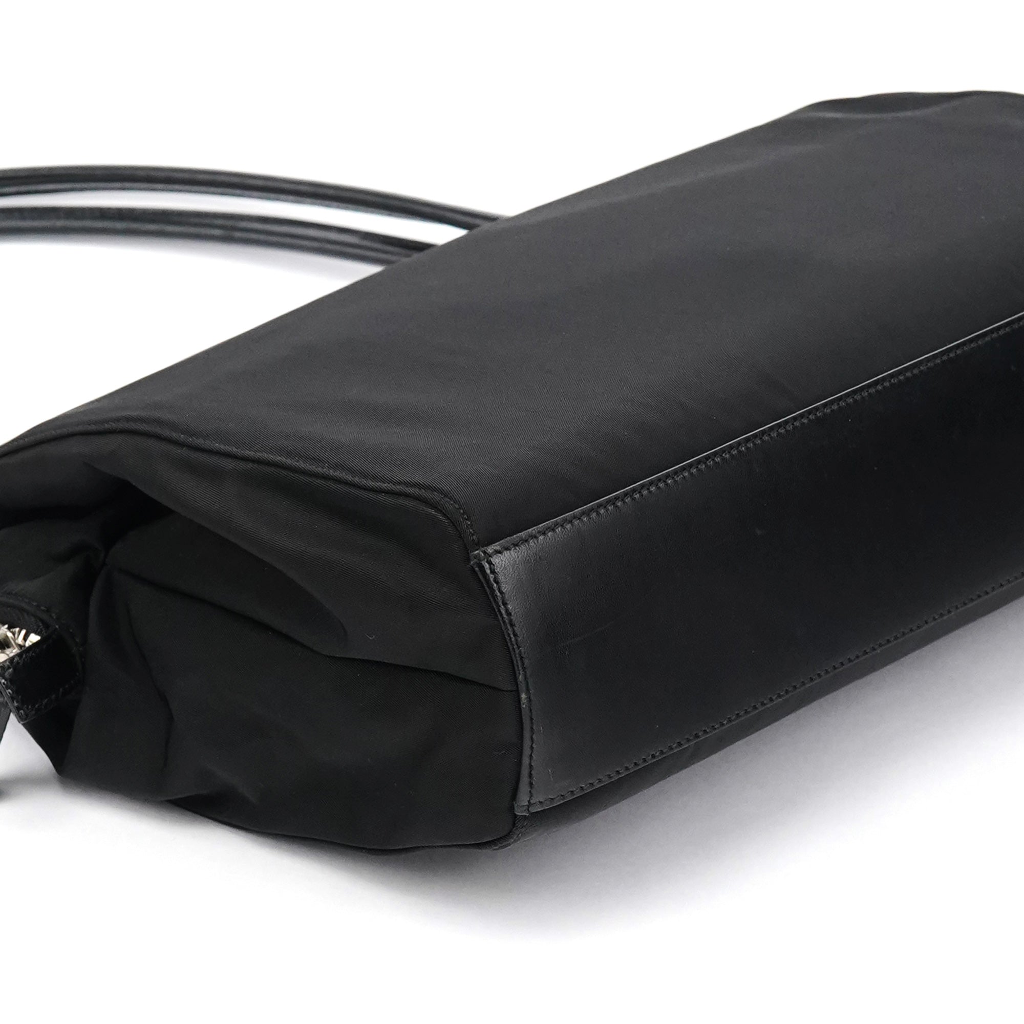 Prada Black Tessuto Chic Nylon Shoulder Bag