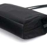 Prada Black Tessuto Chic Nylon Shoulder Bag