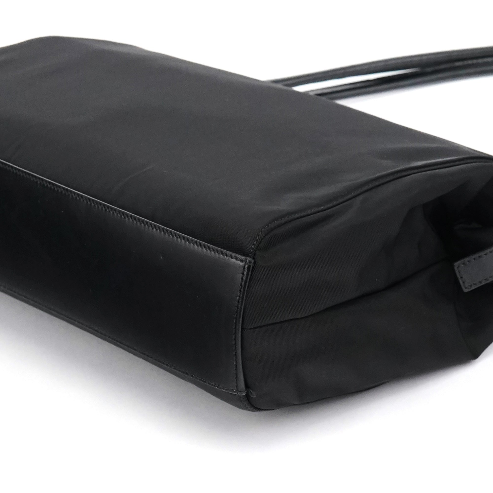 Prada Black Tessuto Chic Nylon Shoulder Bag