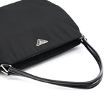 Prada Black Tessuto Chic Nylon Shoulder Bag