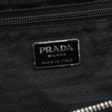 Prada Black Tessuto Chic Nylon Shoulder Bag