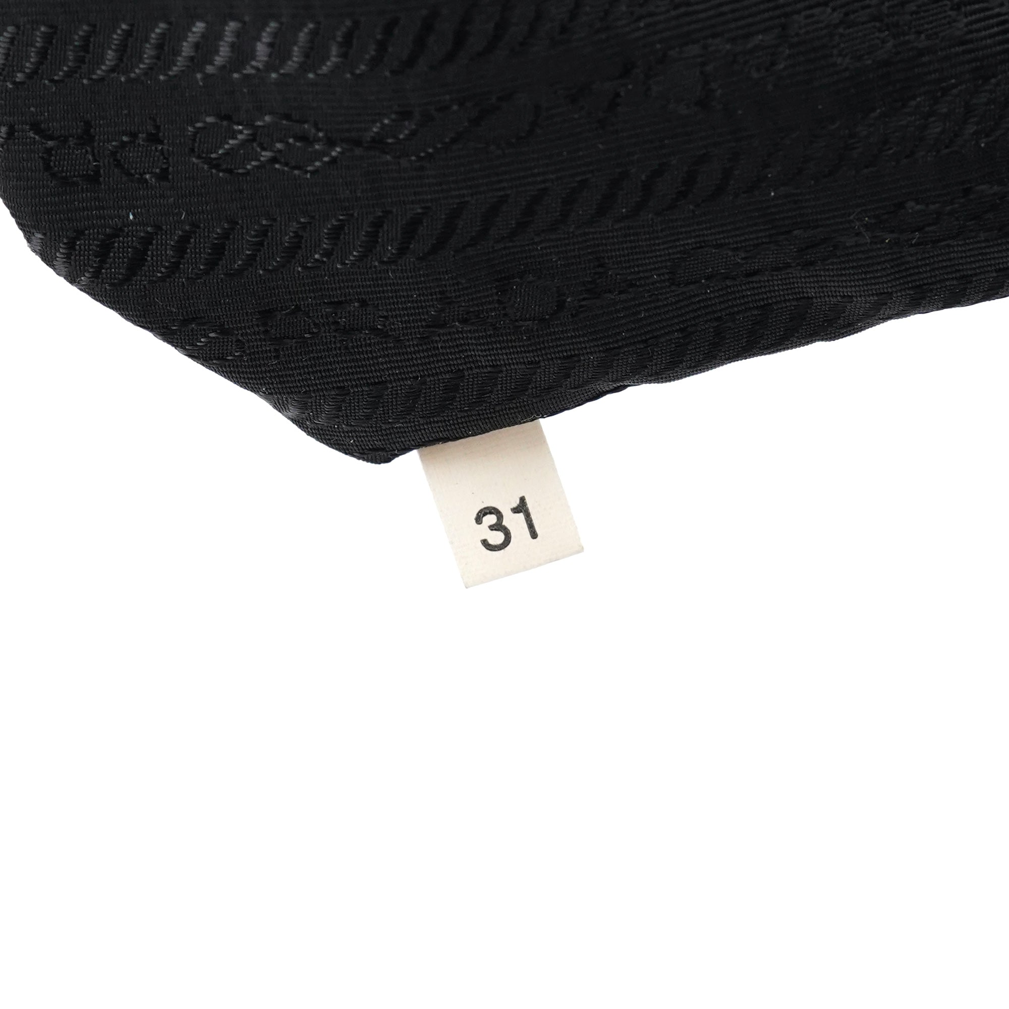 Prada Black Tessuto Chic Nylon Shoulder Bag