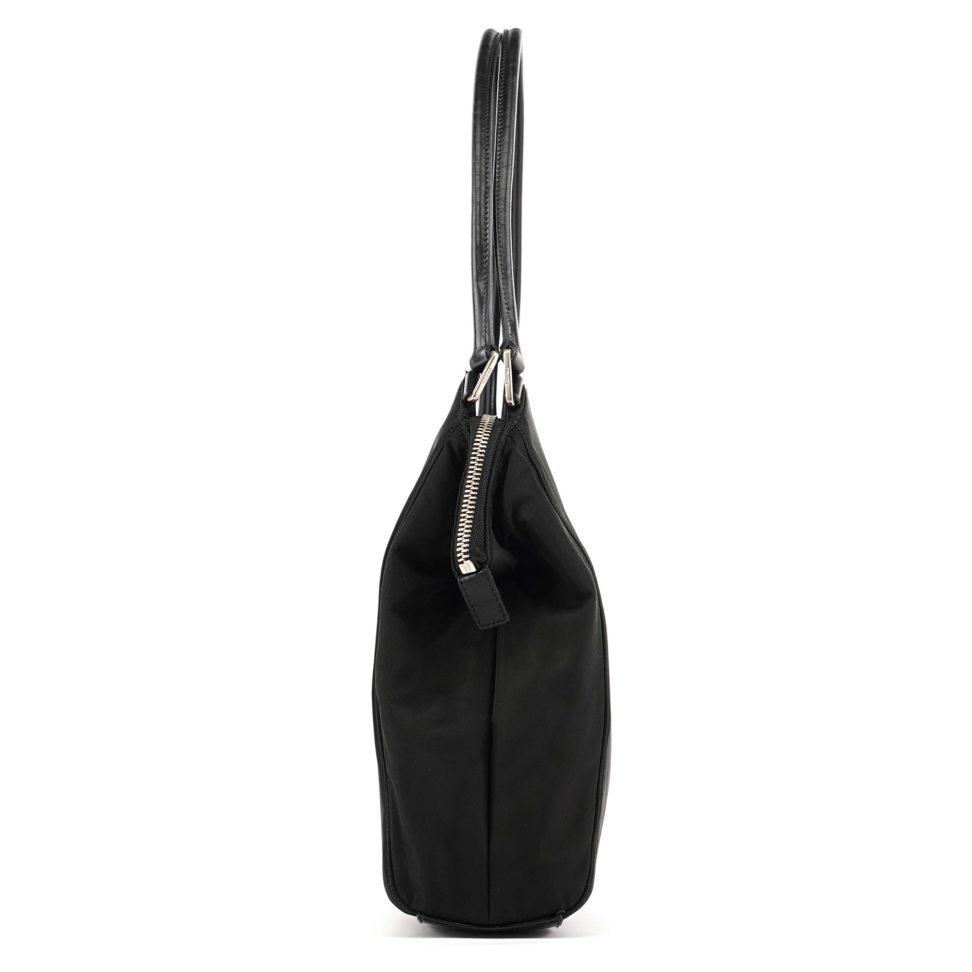 Prada Black Tessuto Chic Nylon Shoulder Bag