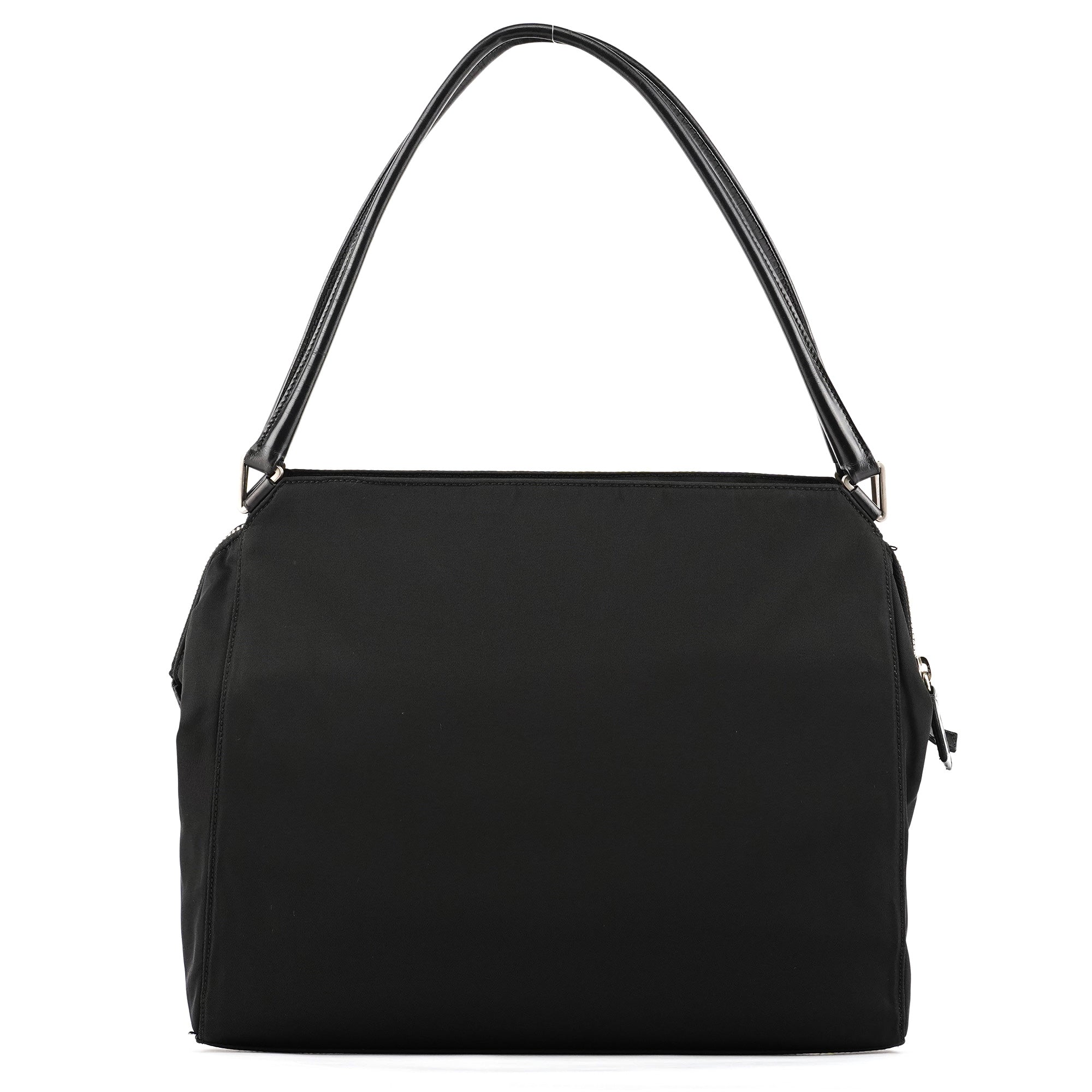 Prada Black Tessuto Chic Nylon Shoulder Bag