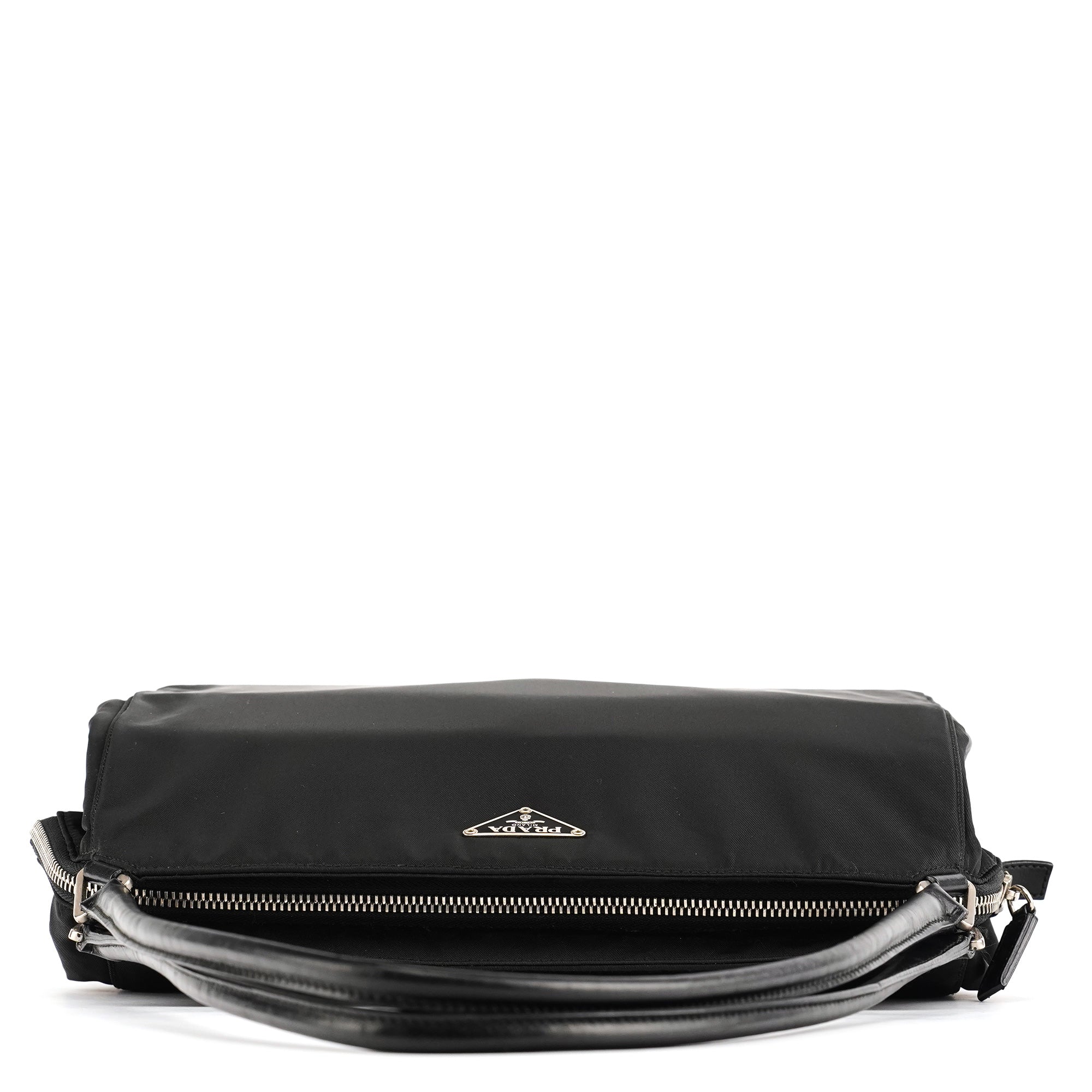 Prada Black Tessuto Chic Nylon Shoulder Bag