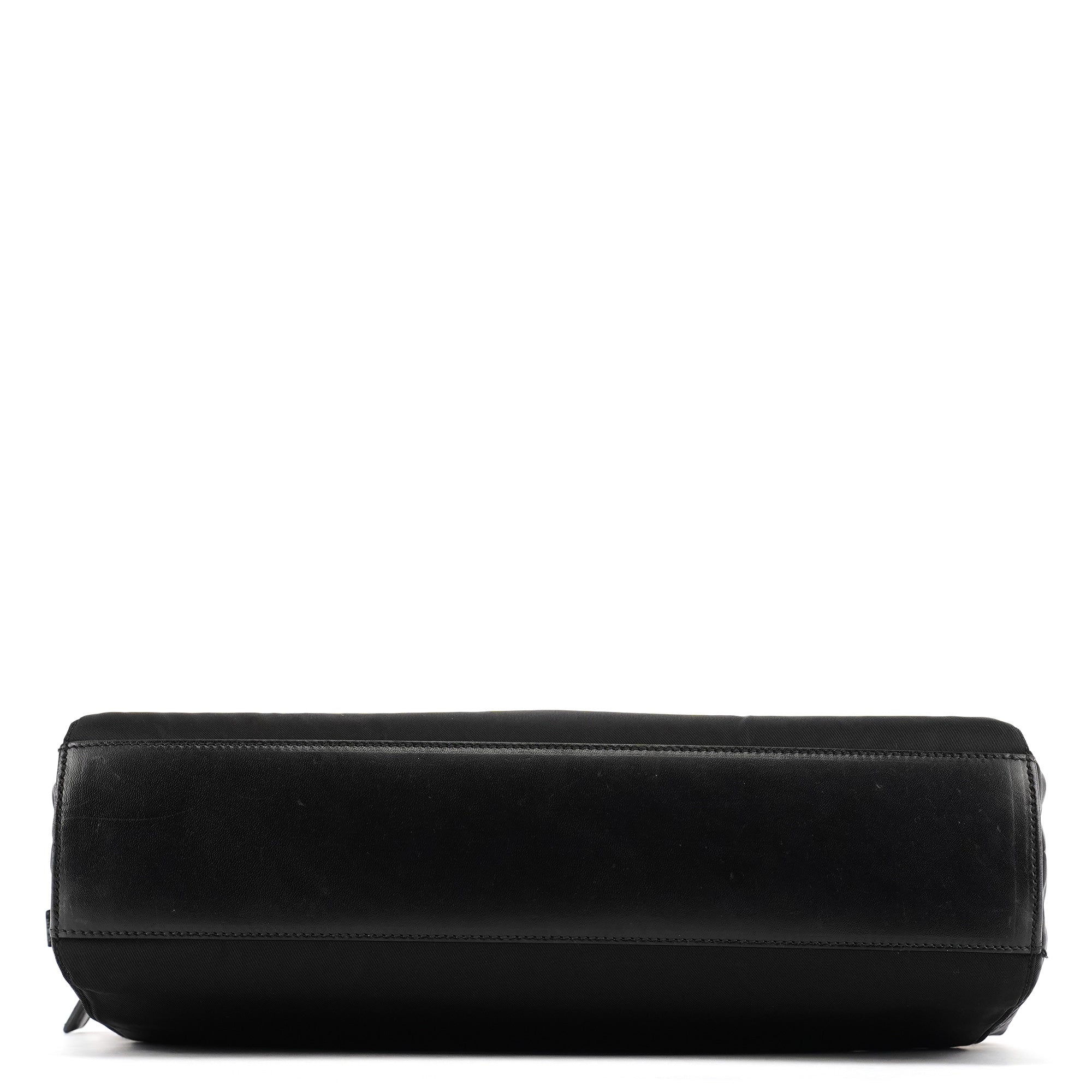 Prada Black Tessuto Chic Nylon Shoulder Bag