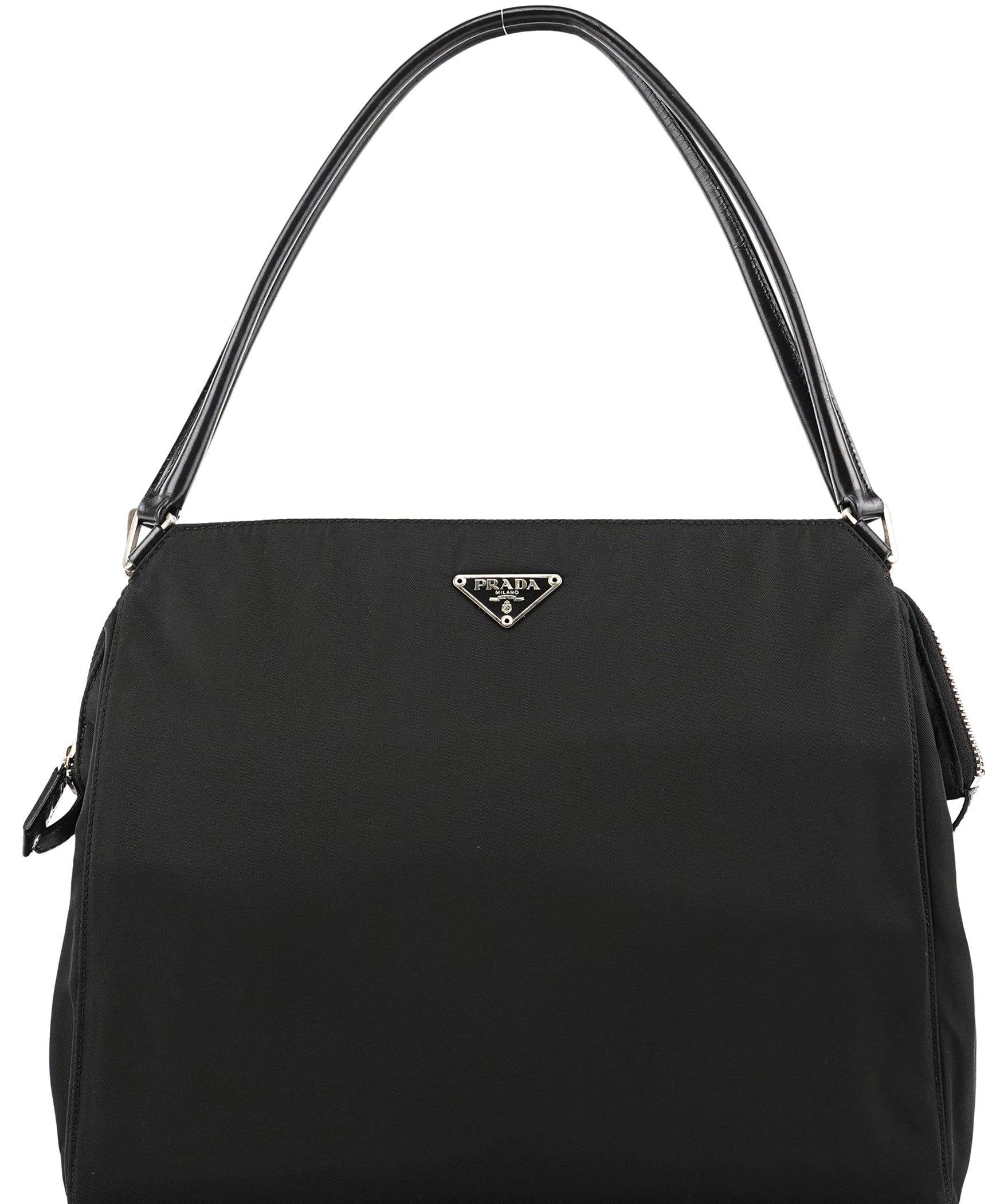 Prada Black Tessuto Chic Nylon Shoulder Bag