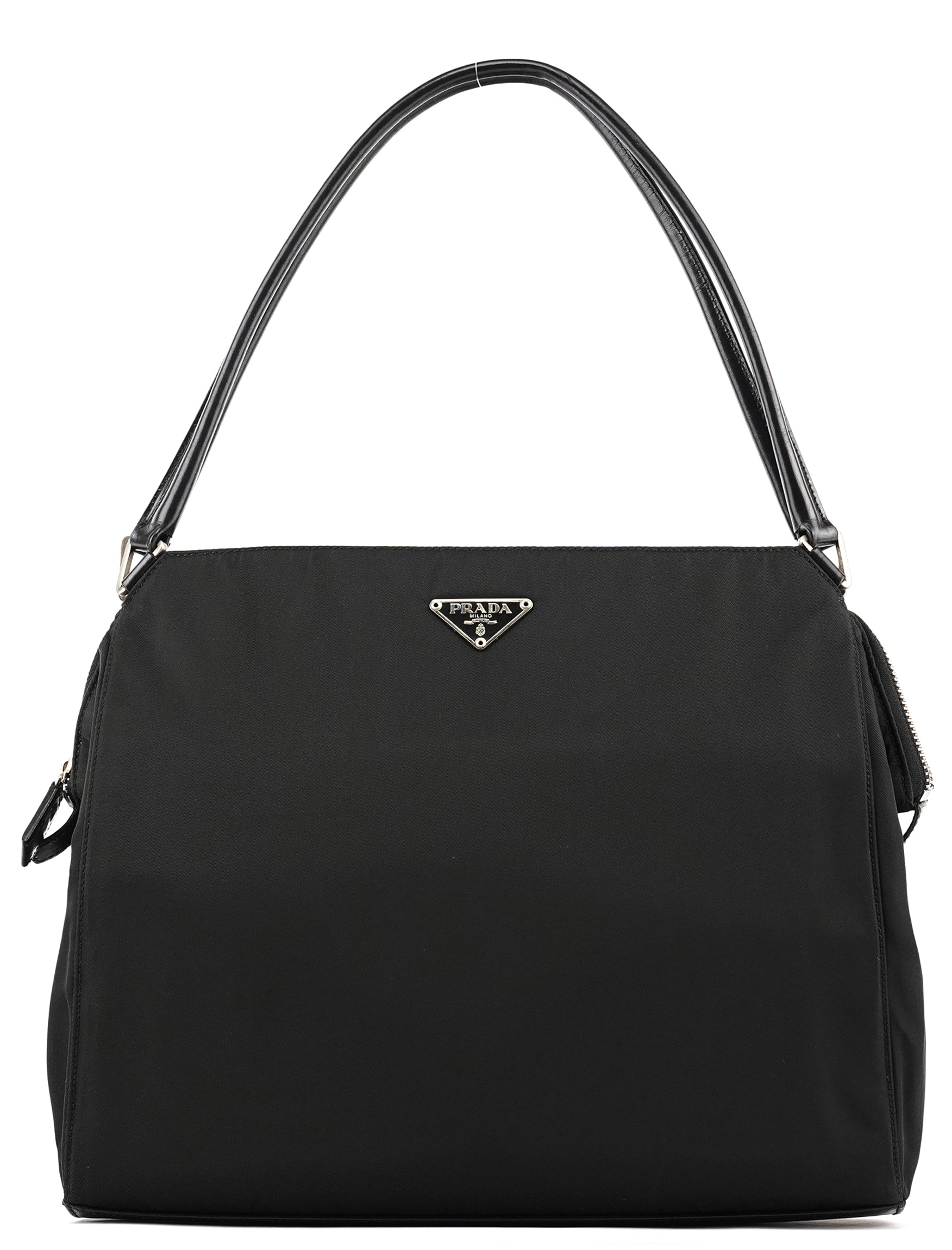 Prada Black Tessuto Chic Nylon Shoulder Bag