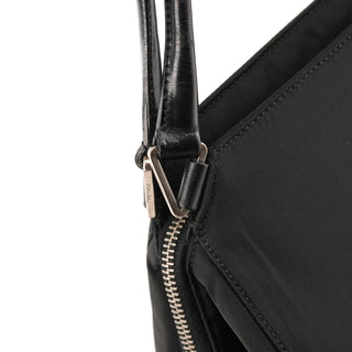 Prada Black Tessuto Chic Nylon Shoulder Bag